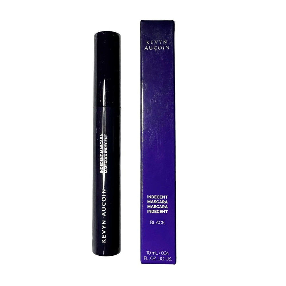 NIB Kevyn Aucoin Indecent Mascara Black Full Size 10ml